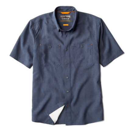 Tech Chambray Short-Sleeved Work Shirt