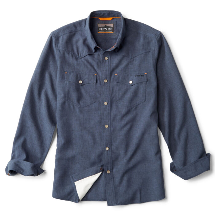 Tech Chambray Western Shirt