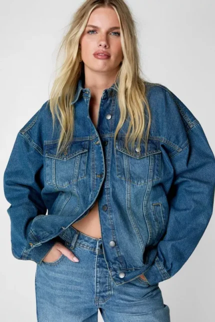 The Denim Oversized Jacket