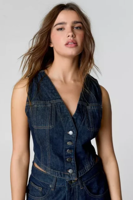 The Denim Waistcoat